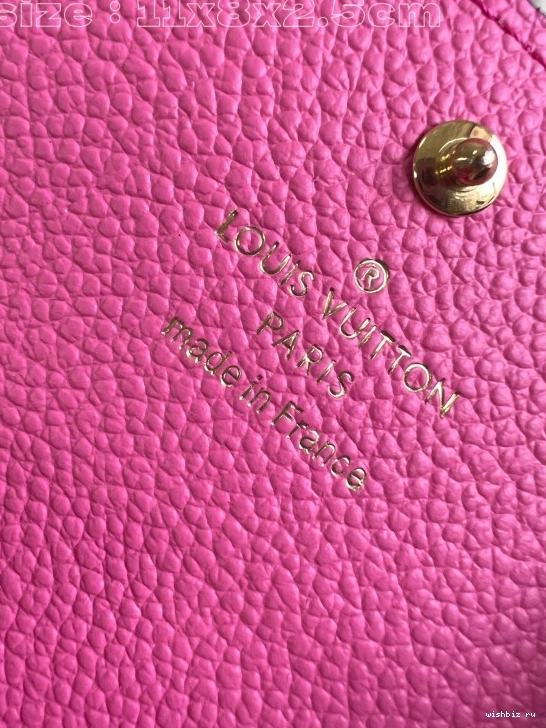 WIS Purse Louis Vuitton Rosalie Coin 0214